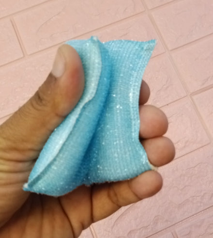 Pack Of 6pcs Soft Cleaning Dish Washing Foam Sponge