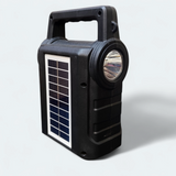 Wireless Big Sound 1200mAh Bluetooth Speaker With LED Light and Solar charging Feature