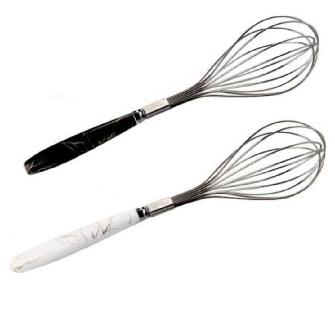 Stainless Steel Egg Beater ( Random Colors Will be sent)