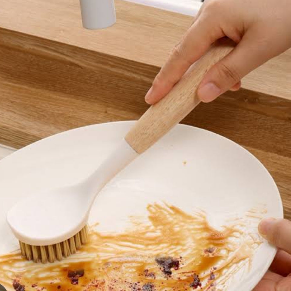 Handy Multi-Purpose Bend Small-Size Cleaning Soft Brush