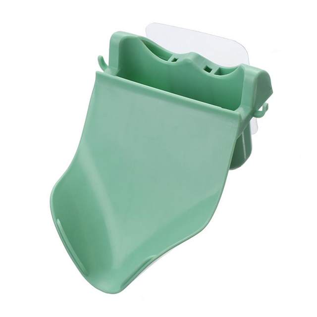 Sticky Self-Adhesive Wall-Mount Plastic Soap Dish (Random Colors Will be sent)