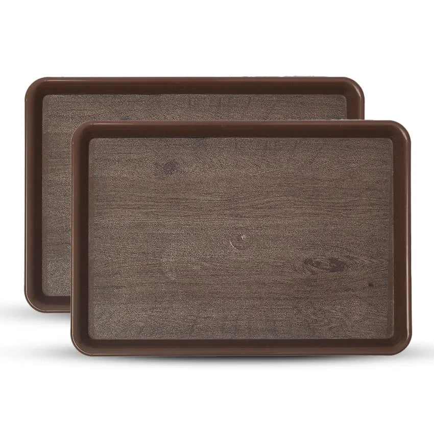 Appollo Smart Plastic Large Size Food Serving Tray