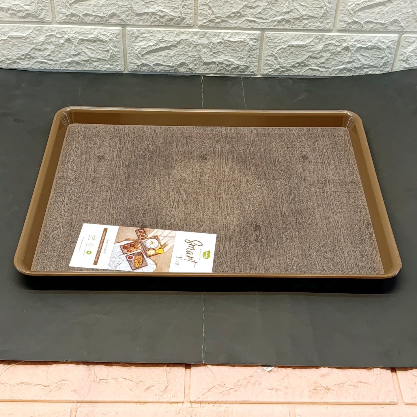 Appollo Smart Plastic Large Size Food Serving Tray
