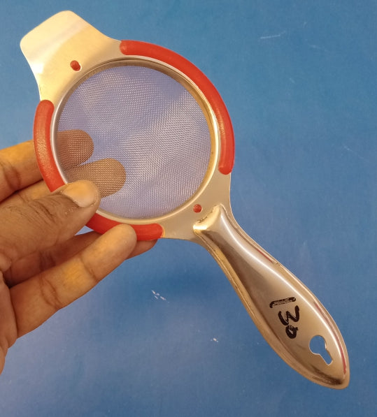 Stainless Steel Medium-Size Tea Strainer / Chaani