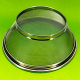 Stainless Steel Fine Mesh Net Small-Size Drain Rice Wash Basket
