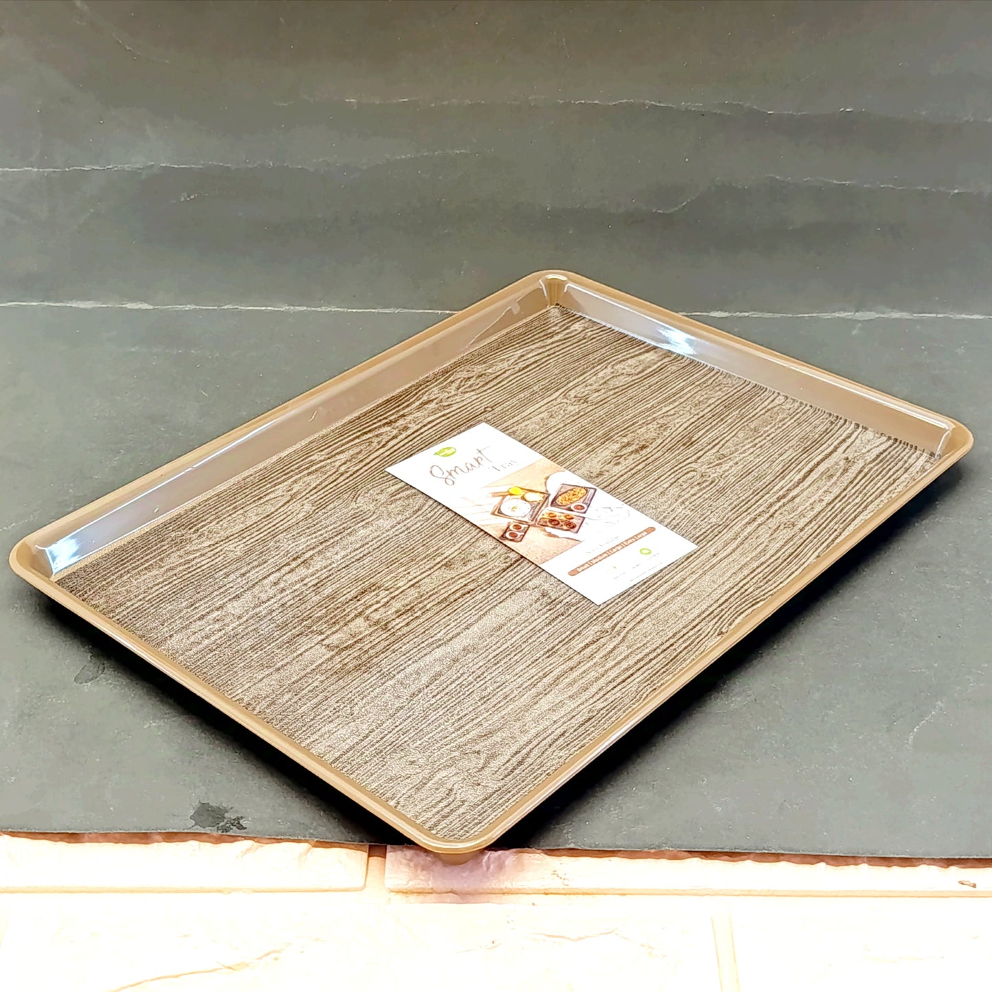 Appollo Smart Plastic Large Size Food Serving Tray