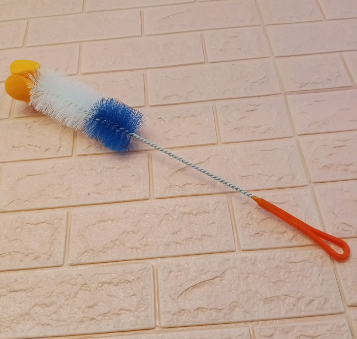Mango Large Bottles Cleaning Brush ( Random Colors Will Be Sent )