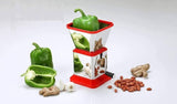 Quick Multi-Purpose Manual Master Chilli, Vegetables & Dry Fruit Cutter