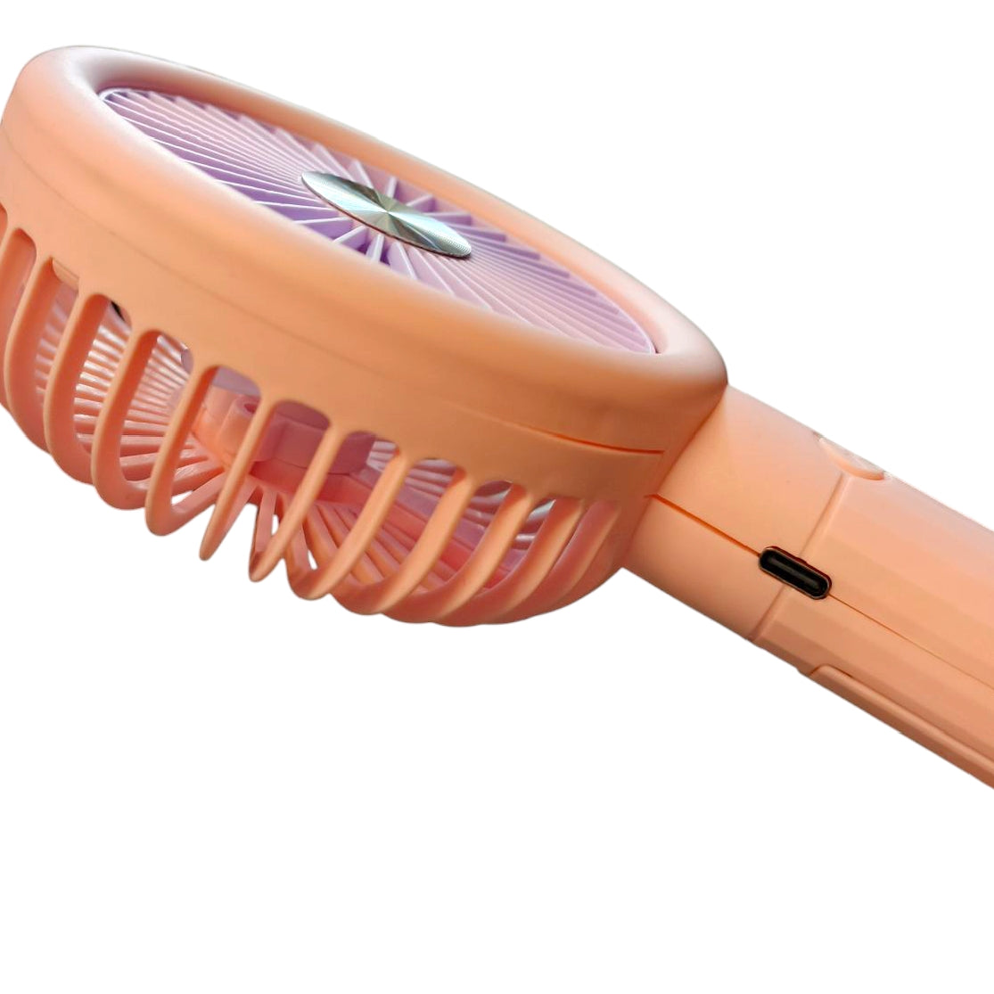 Wego Rechargeable Portable Hand Fan (2 Hours Battery Backup)