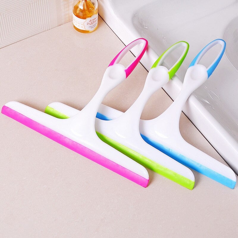 Mini Glass & Counter Top Slab Hand Wiper With Silicon Bottom Grip ( Random Colors )