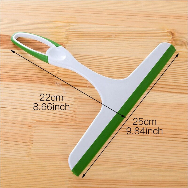 Mini Glass & Counter Top Slab Hand Wiper With Silicon Bottom Grip ( Random Colors )