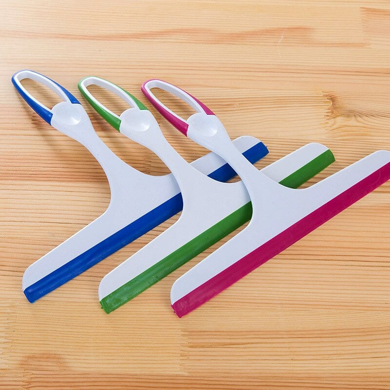 Mini Glass & Counter Top Slab Hand Wiper With Silicon Bottom Grip ( Random Colors )