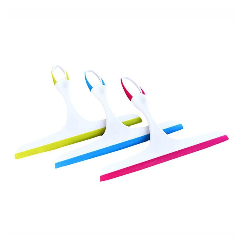 Mini Glass & Counter Top Slab Hand Wiper With Silicon Bottom Grip ( Random Colors )