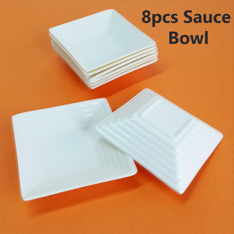 Studio Classy 64pcs Melamine Dinner Set ( 8-Person Serving )