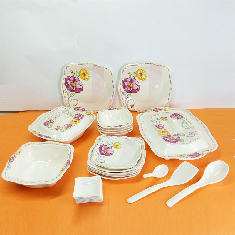 Studio Classy 64pcs Melamine Dinner Set ( 8-Person Serving )