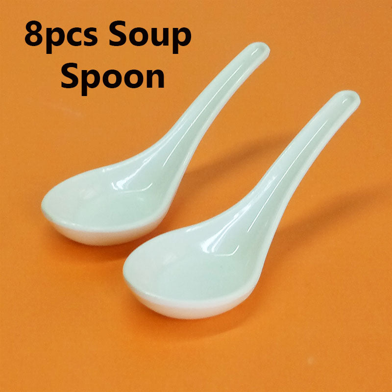 Studio Spin 72pcs Melamine Dinner Set ( 8-Person Serving )