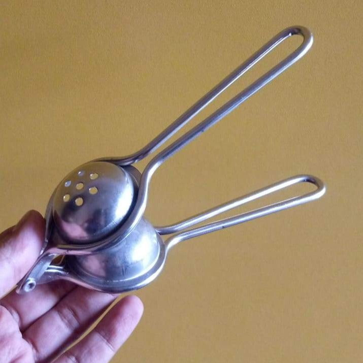 Stainless Steel Lemon Juice Extractor / Squeezer Heavy Duty Quality Denz.pk