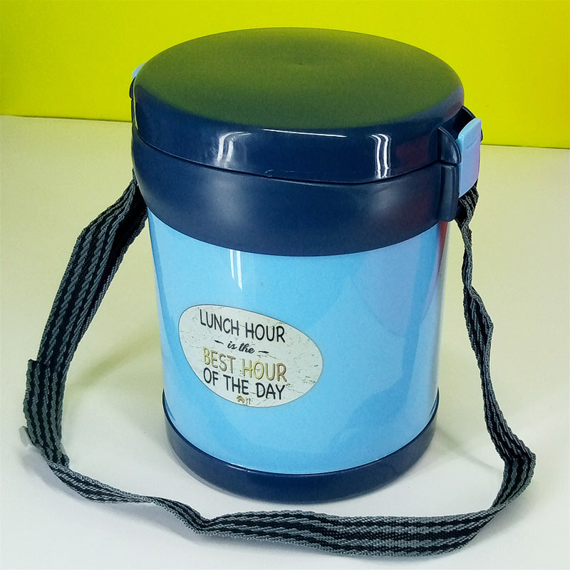 Appollo MAc Medium Size Tiffin Box For One Person Serving ( Random Colors Will Be Sent )