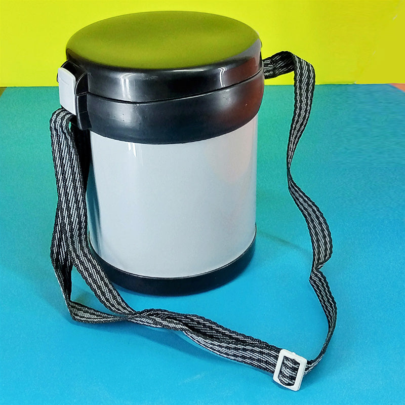 Appollo MAc Medium Size Tiffin Box For One Person Serving ( Random Colors Will Be Sent )
