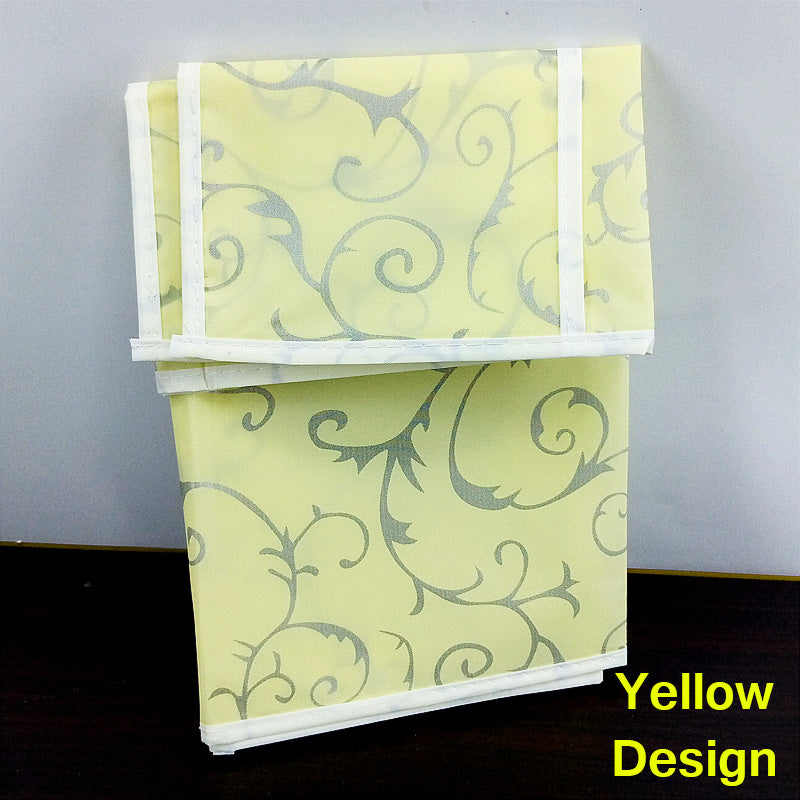 Water & Oil Proof Parachute Micro-Wave & Oven Cover ( Random Designs Will Be Sent )