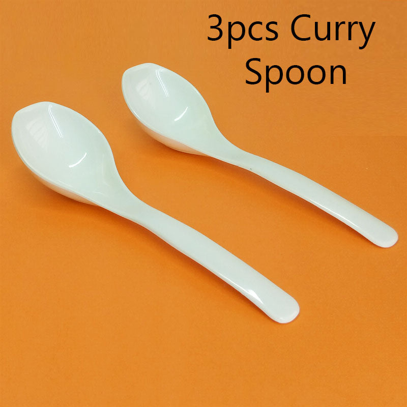 Studio Spin 72pcs Melamine Dinner Set ( 8-Person Serving )