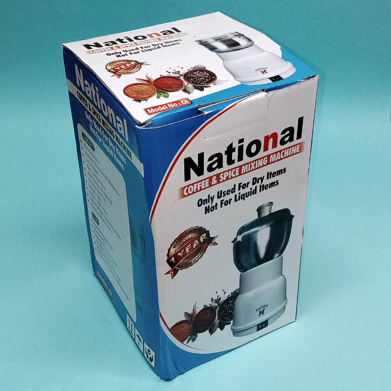 National Heavy-Duty Masala & Spices Grinder ( Made in Pakistan ) –