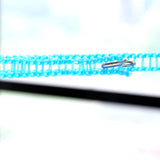 Cloth-Line (5-Meters) Laundry Non-Slip Hanging Rope With Metal Hooks ( Random Colors Will Be Sent)