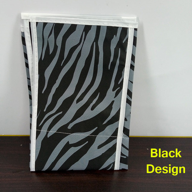 Water & Oil Proof Parachute Micro-Wave & Oven Cover ( Random Designs Will Be Sent )
