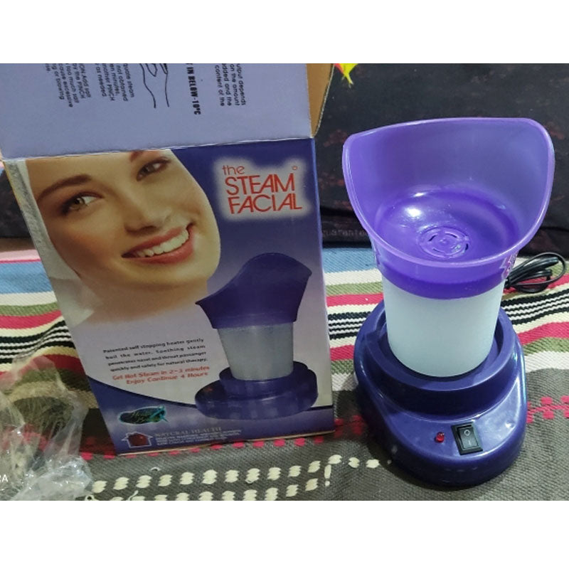 Shinon 3-in-1 Facial Steamer, Inhaler & Humidifier For Block Nose Massager Electric Tool