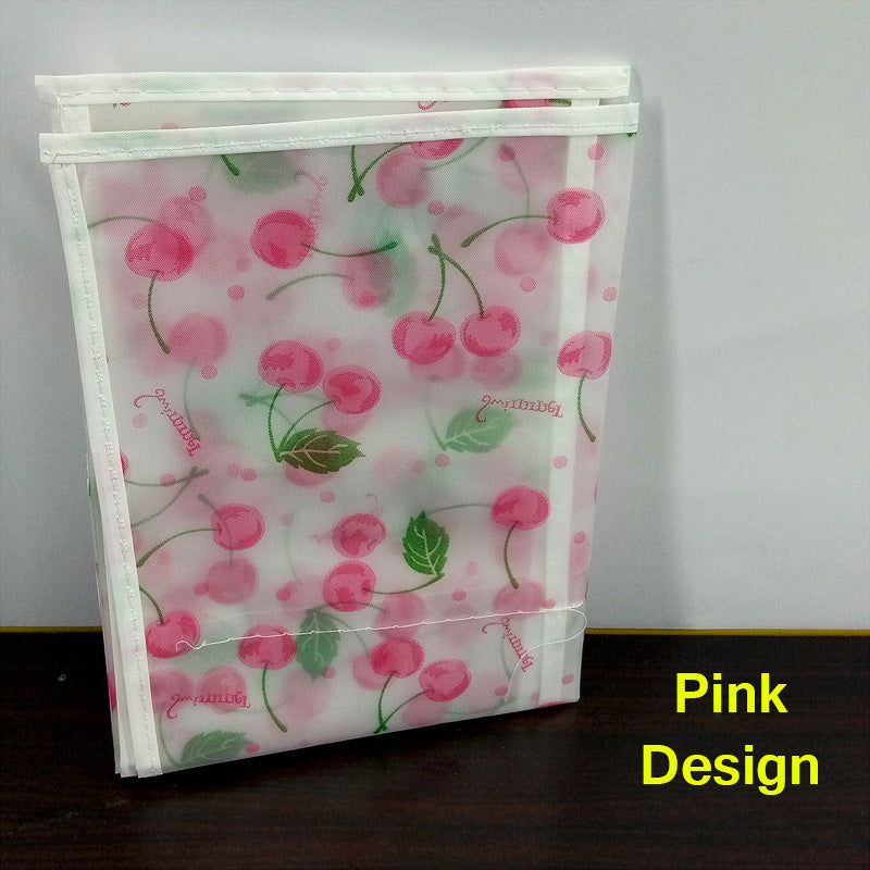 Water & Oil Proof Parachute Micro-Wave & Oven Cover ( Random Designs Will Be Sent )