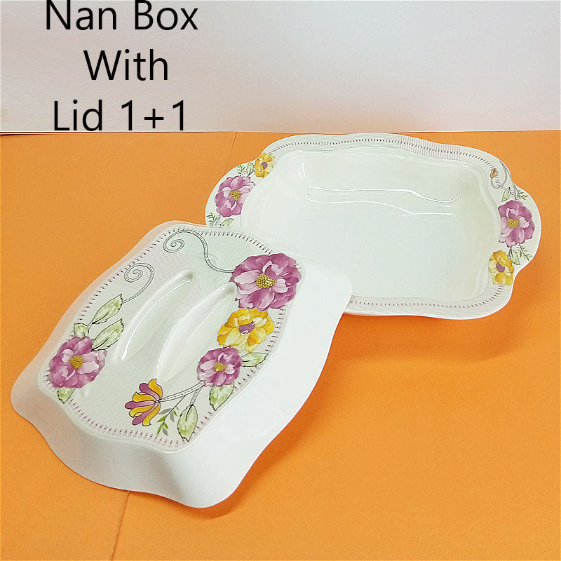 Studio Classy 64pcs Melamine Dinner Set ( 8-Person Serving )