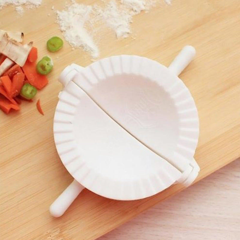 Pack Of 3pcs Plastic Dumpling Momo & Samosa Making Mold