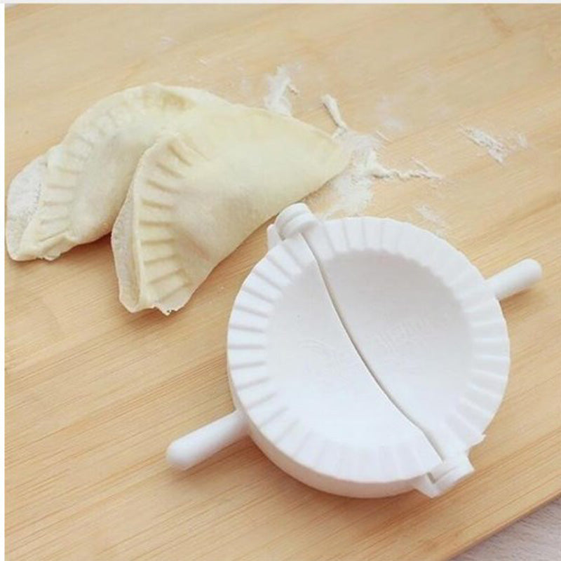 Pack Of 3pcs Plastic Dumpling Momo & Samosa Making Mold