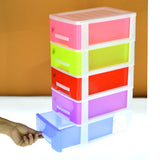 Phoenix 5-Step Multi-Purpose Jewelry & Stationary Storage Drawer