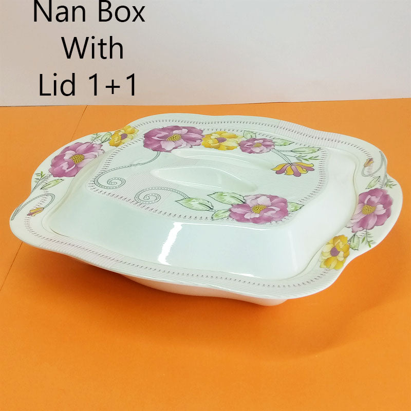 Studio Classy 64pcs Melamine Dinner Set ( 8-Person Serving )