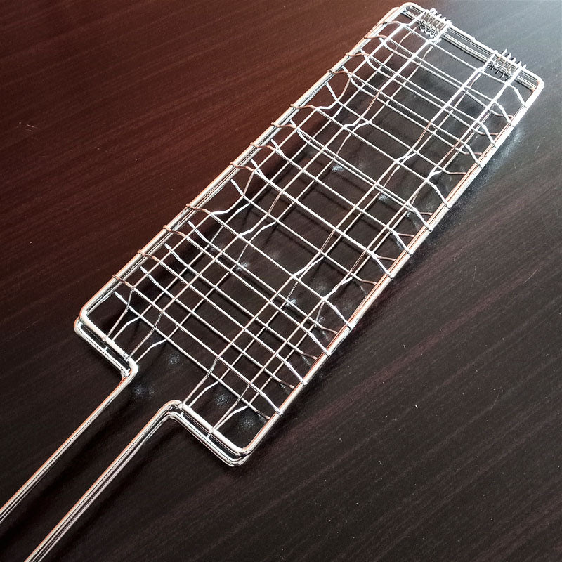 BBQ Barbecue Metal Fish Grill
