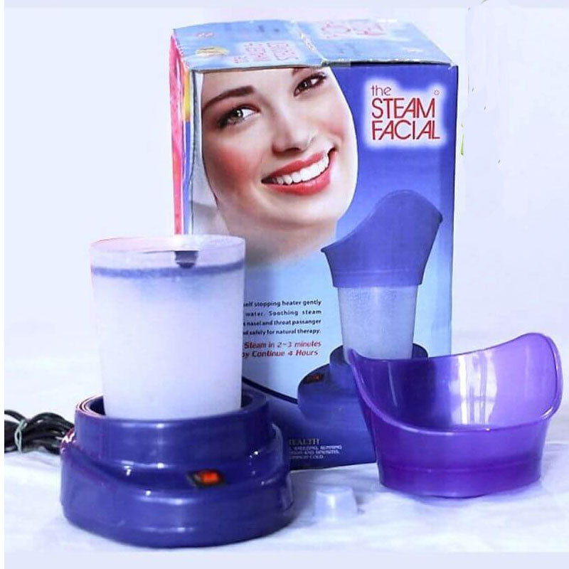 Shinon 3-in-1 Facial Steamer, Inhaler & Humidifier For Block Nose Massager Electric Tool