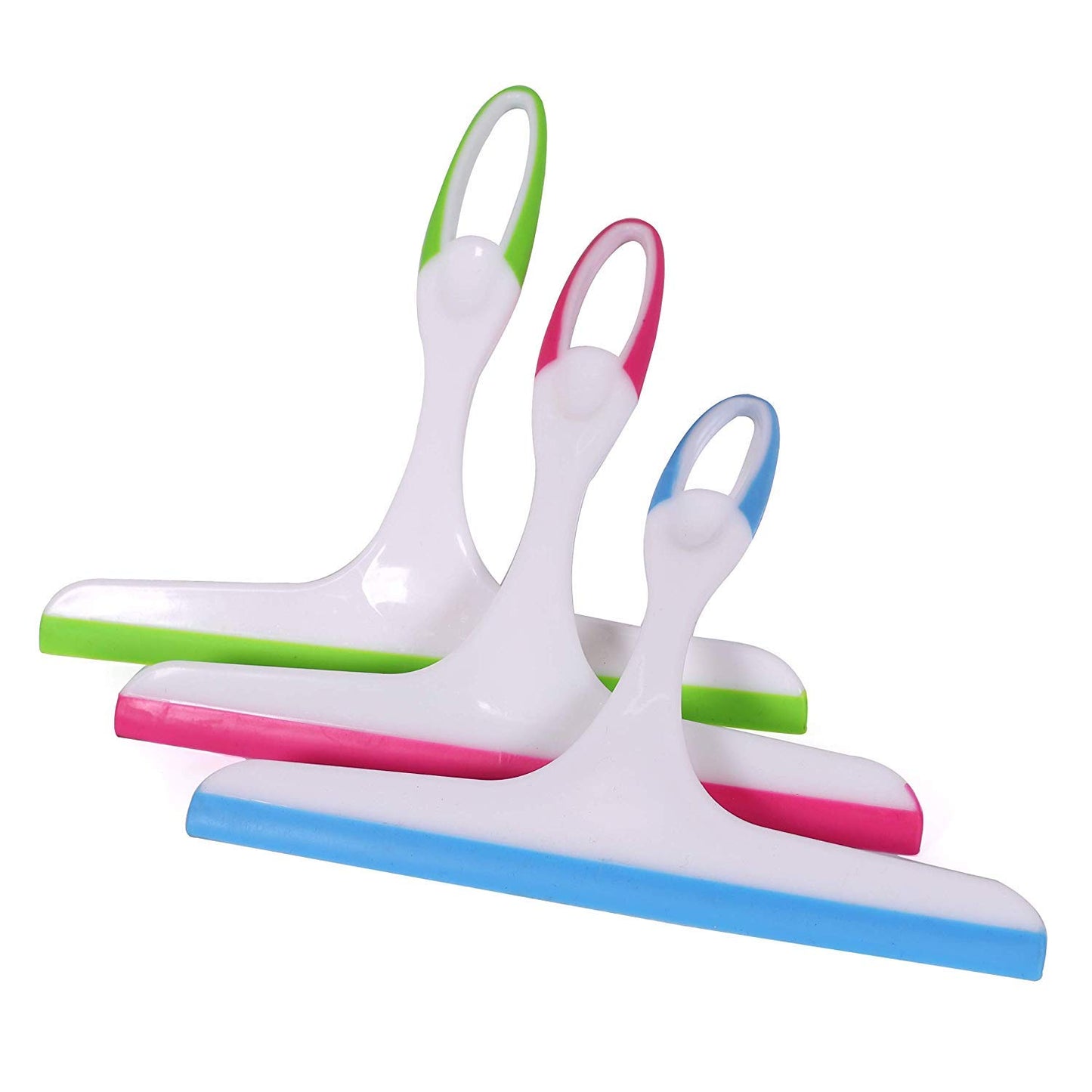 Mini Glass & Counter Top Slab Hand Wiper With Silicon Bottom Grip ( Random Colors )