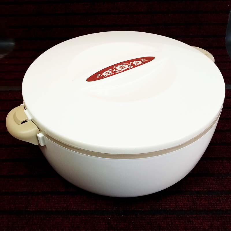 Appollo Chef 4000ml Large-Size Stainless Steel Roti Hot-pot ( Random Color )