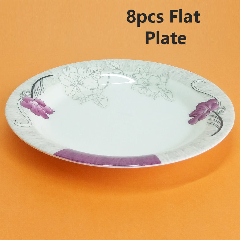 Studio Spin 72pcs Melamine Dinner Set ( 8-Person Serving )