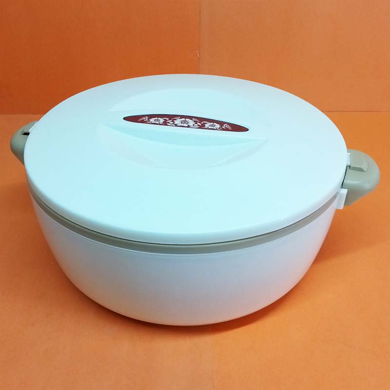 Appollo Chef 4000ml Large-Size Stainless Steel Roti Hot-pot ( Random Color )