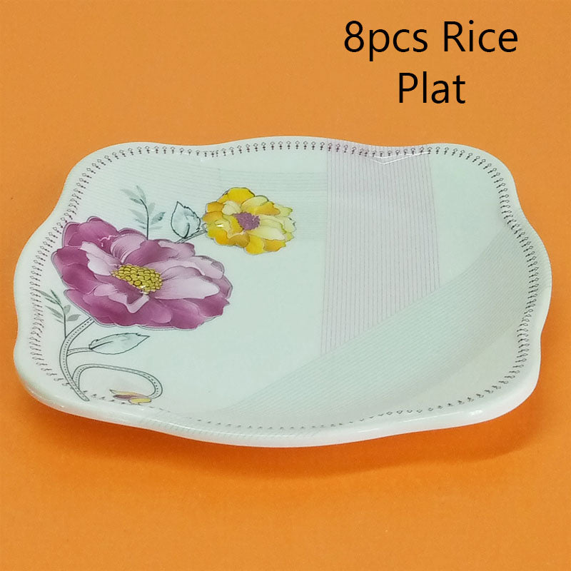 Studio Classy 64pcs Melamine Dinner Set ( 8-Person Serving )