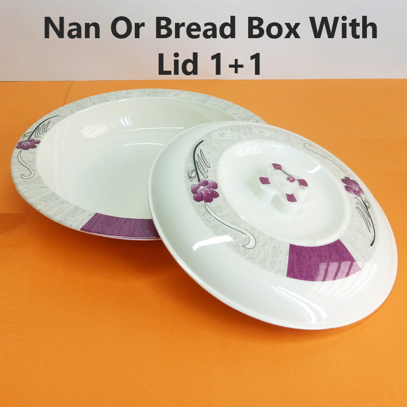 Studio Spin 72pcs Melamine Dinner Set ( 8-Person Serving )
