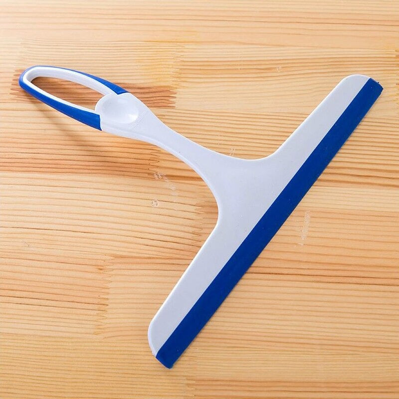 Mini Glass & Counter Top Slab Hand Wiper With Silicon Bottom Grip ( Random Colors )