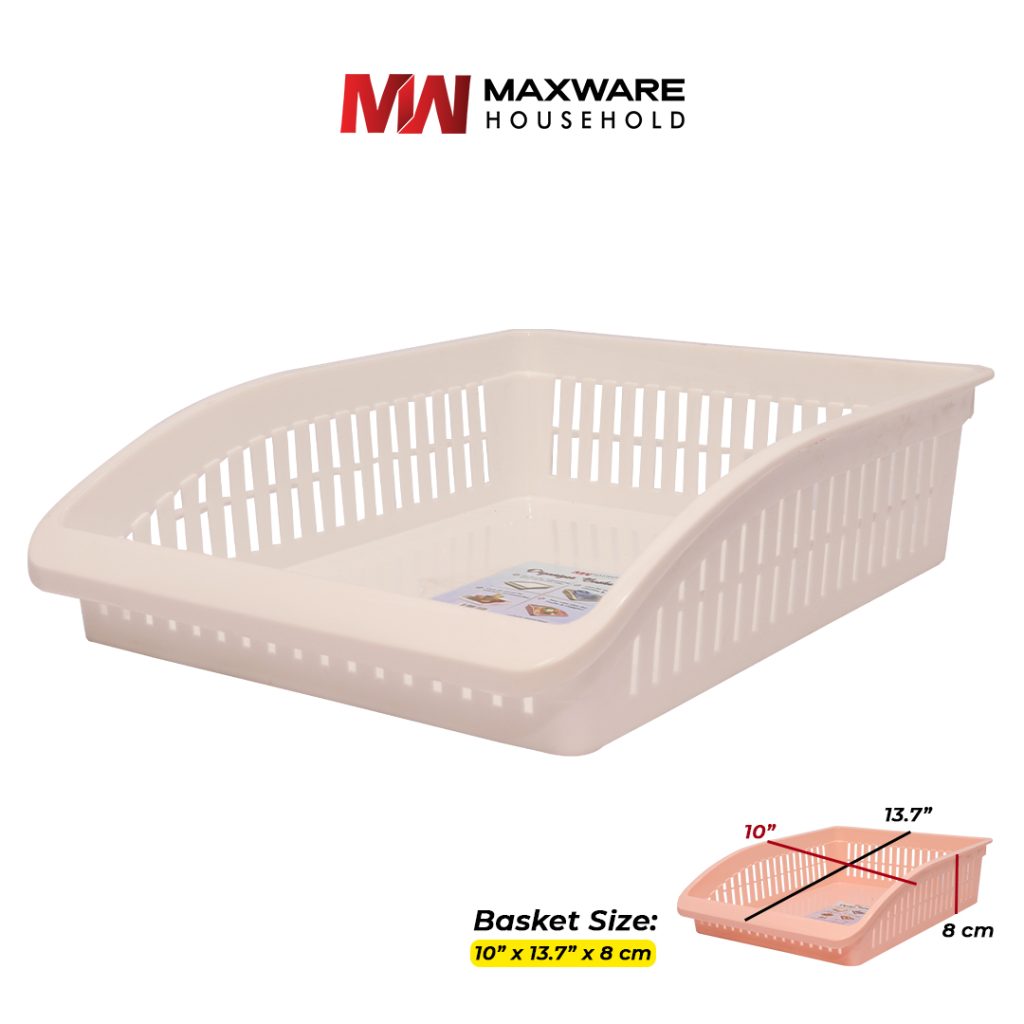 Maxware Large-size Storage Fridge & Multi-Purpose Basket. ( Random Colors )