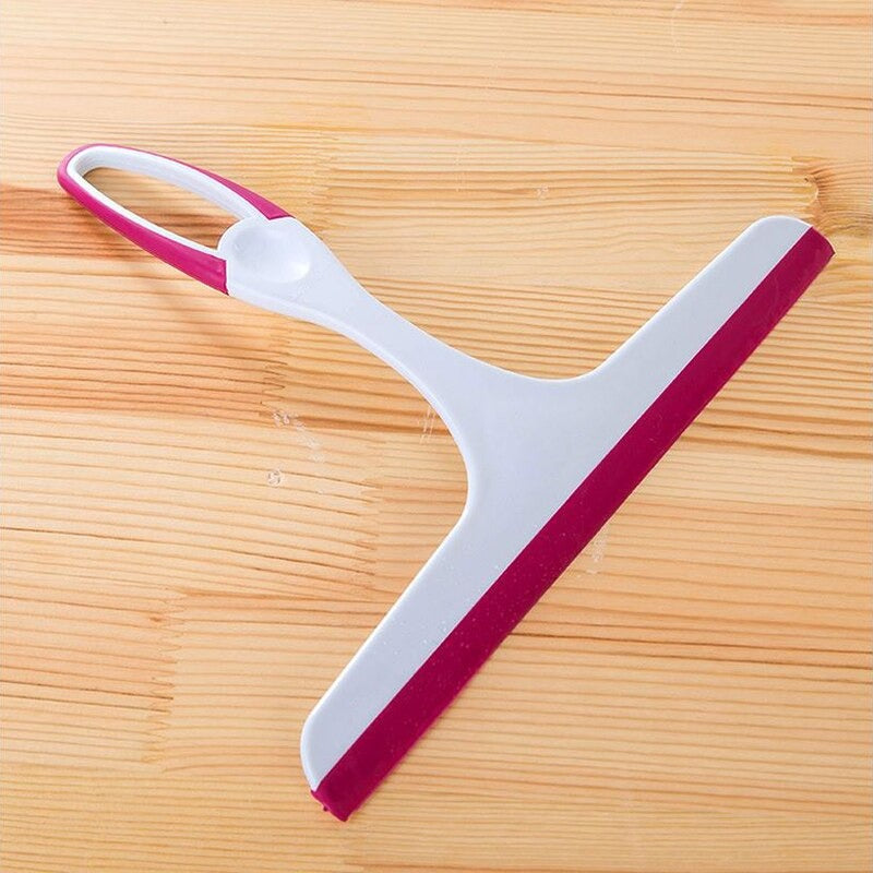 Mini Glass & Counter Top Slab Hand Wiper With Silicon Bottom Grip ( Random Colors )