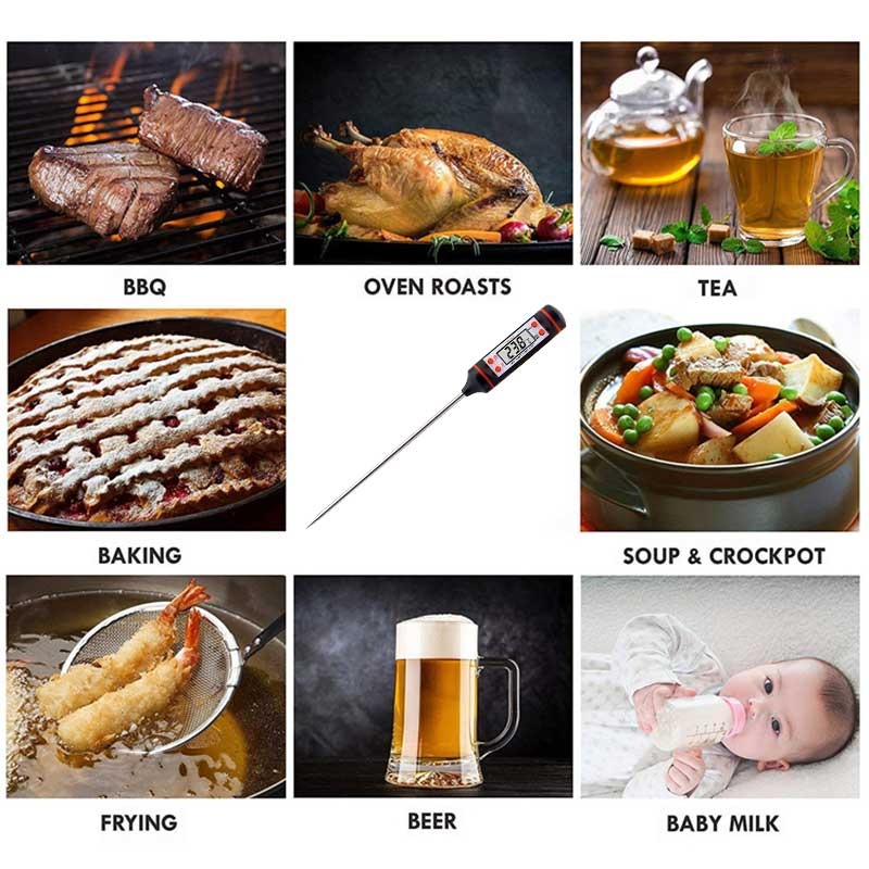 Digital Kitchen Thermometer Kitchen Food Thermometers
