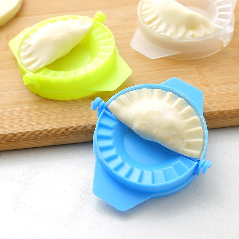 3pcs Multi-Color Plastic Dumpling / Samosa Making Mold