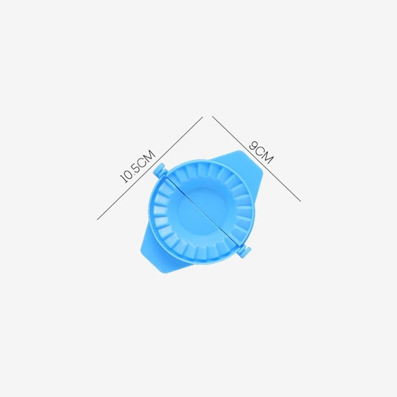 3pcs Multi-Color Plastic Dumpling / Samosa Making Mold