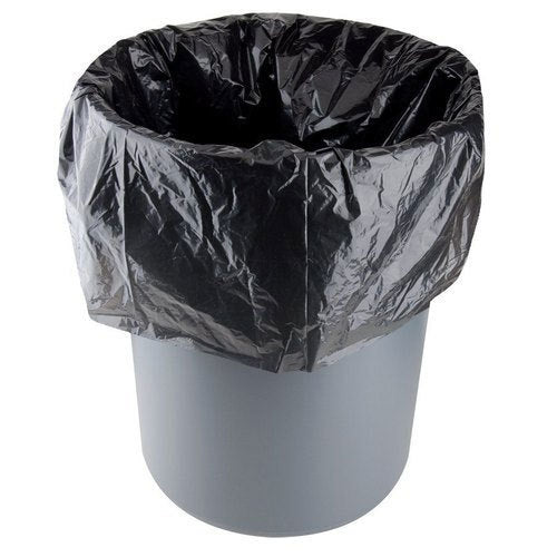 Disposable 1kg-Pack Black Garbage Bags Shopper( 24 X 36 inches ) Approx ( 15 To 17pcs )